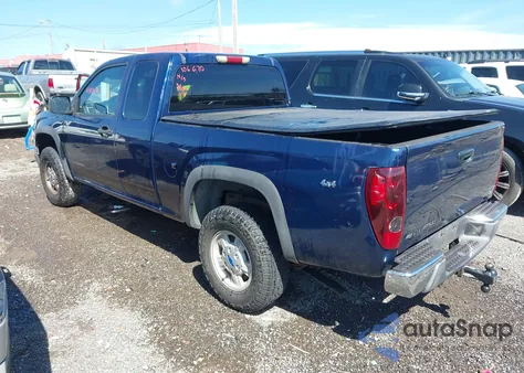 2004 Chevrolet Colorado from USA, damaged, VIN 1GCDT196748106670